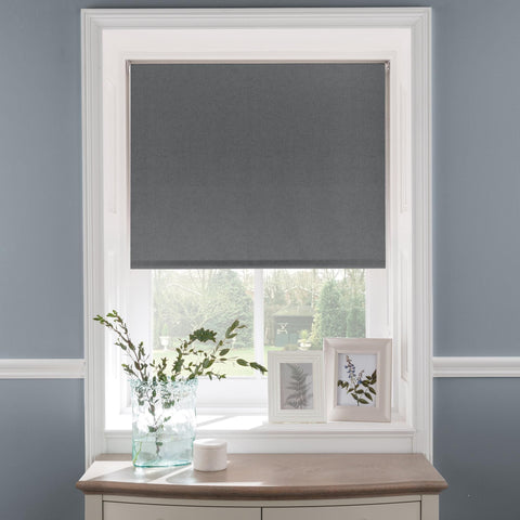Custom Made To Measure Straight Edge Light Filtering Roller Blinds