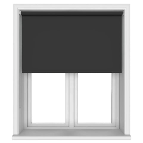 Pvc Wipeable Waterproof Blackout Roller Blinds ( Free Cut Down Service )