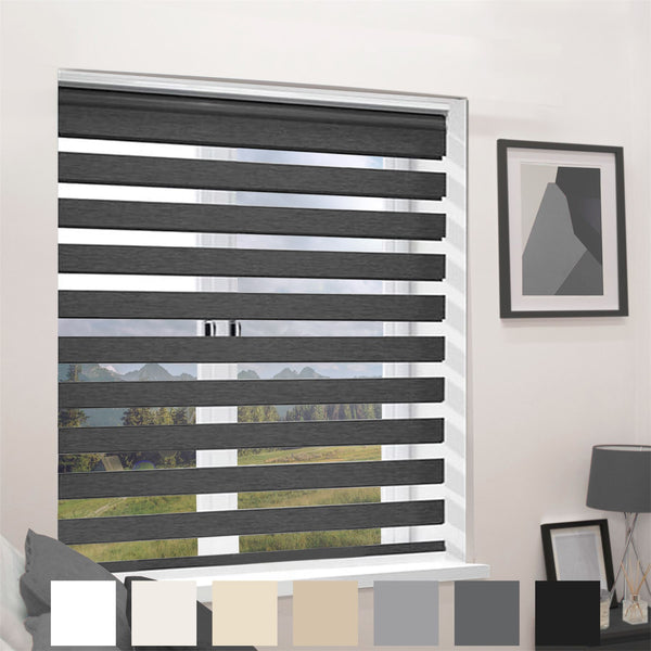 DAY & NIGHT/ VISION ROLLER BLINDS READY TO HANG