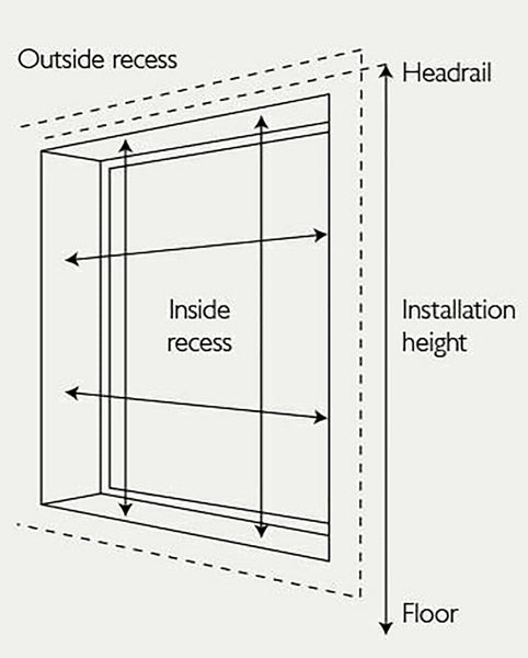 Blackout And Daylight Roller Blinds Custom Made To Size (No Drill Fittings)