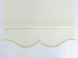 ARABESQUE EDGE ROLLER BLINDS, CUSTOM MADE IN DAYLIGHT MATERIAL