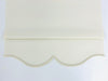 Roller Blinds In Scallop, Arabesque Or Triangle Bottoms (Light Filtering Fabric)