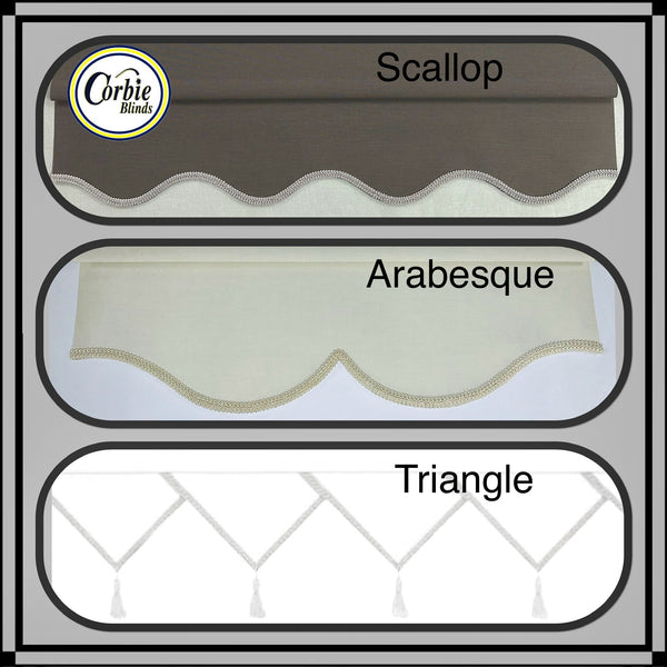 Custom Made To Measure Light Filtering Fabric In Design