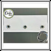 Roller Blinds with Large Round Eyelet