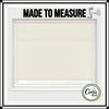 Custom Made To Measure Straight Edge Light Filtering Roller Blinds
