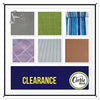 Clearance Roller Blinds