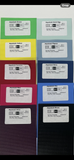 Pvc Wipeable Waterproof Blackout Roller Blinds Cut To Your Size