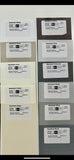 Pvc Wipeable Waterproof Blackout Roller Blinds Cut To Your Size