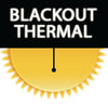 Pvc Wipeable Waterproof Blackout Roller Blinds Cut To Your Size