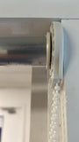 Blackout And Daylight Roller Blinds Custom Made To Size (No Drill Fittings)