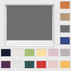 Ready Made Thermal Blackout Roller Blinds • Easy To Cut To Size