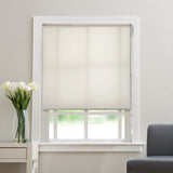 Custom Made To Measure Straight Edge Light Filtering Roller Blinds